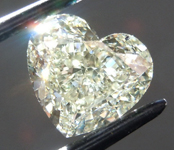 SOLD....1.61ct W-X VS1 Heart Shape Diamond R9307
