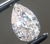 SOLD.....0.52ct Light Pink VS2 Pear Shape Diamond R9309