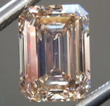 SOLD.....2.05ct Brown VS1 Emerald Cut Diamond R9349