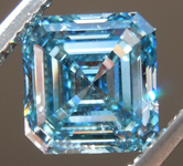 SOLD...1.81ct Greenish Blue VS2 Asscher Cut Lab Grown Diamond R9435