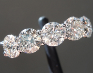 SOLD....2.51ctw J-K SI2 Round Brilliant Diamond Ring R9458
