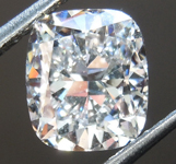 SOLD....1.45ct E VS2 Cushion Cut Lab Grown Diamond R9481