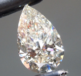 SOLD....1.01ct K VS1 Pear Shape Lab Grown Diamond R9492