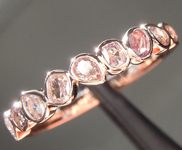 0.40ctw Natural Pink and White Diamond Ring R9237