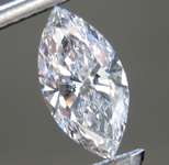 SOLD.....0.94ct D VS1 Marquise Lab Grown Diamond R9507