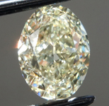 SOLD... 1.70ct Y-Z VS2 Oval Shape Diamond R9525