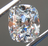 SOLD....2.29ct G VS2 Cushion Cut Lab Grown Diamond R9574
