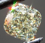 SOLD....3.71ct Y-Z VS1 Cushion Cut Diamond R9573