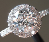 SOLD.....1.21ct E SI2 Round Brilliant Lab Grown Diamond Ring R9622