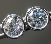 SOLD...2.24ctw E SI1 Round Brilliant Lab Grown Diamonds R9617