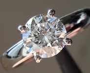 SOLD...1.03ct E SI1 Round Brilliant Lab Grown Diamond Ring R9674