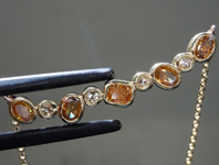 SOLD...0.85ctw Mixed Cut Diamond Necklace R9801