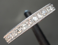 SOLD....0.36ctw G-H Single Cut Diamond Ring R9812
