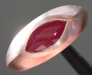 0.90ct Marquise Ruby Ring R9939