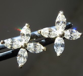 SOLD...1.59ctw E Marquise Lab Grown Diamond Earrings R10042
