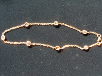 1.25ctw Brown Mix Shape Diamond Bracelet R8650