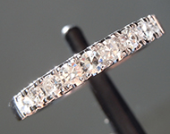 SOLD...0.42ctw G VS Single Cut Diamond Ring R10165