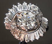 SOLD....0.93ct G Round Brilliant Diamond Ring R10199