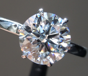 SOLD....1.71ct I (Blue) VS2 Round Brilliant Lab Grown Diamond Ring R10225