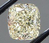 SOLD....1.36ct Y-Z IF Cushion Cut Diamond R10234