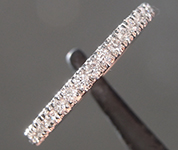 0.28ct E-F VS Round Brilliant Diamond Ring R6211