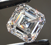 SOLD....3.30ct E VS1 Asscher Cut Lab Grown Diamond R10249