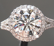SOLD....2.16ct F VS1 Round Brilliant Lab Grown Diamond Ring R10261