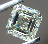 SOLD...1.70ct U-V VS2 Square Emerald Cut Diamond R10103