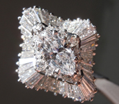 SOLD.....1.02ct D I1 Marquise Diamond Ring R10343