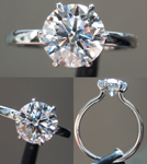 Floating Solitaire Semi Mount SO10410