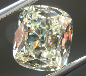 SOLD.....2.07ct N VVS1 Cushion Cut Diamond R10478