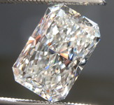 SOLD...2.30ct F VS2 Radiant Cut Lab Grown Diamond R10487