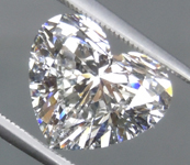3.56ct E SI1 Heart Shape Lab Grown Diamond R10512