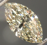 SOLD...1.10ct U-V VVS1 Marquise Diamond R10523