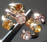 1.06ctw Fancy Color Diamond Ring R10504