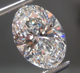 SOLD... 3.50ct F VS1 Oval Shape Lab Grown Diamond R10544