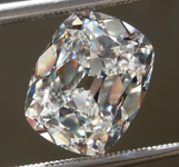 SOLD....4.01ct F VS1 Cushion Cut Lab Grown Diamond R10550
