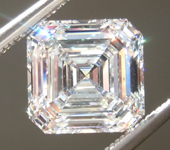 SOLD....2.06ct E VS1 Asscher Cut Lab Grown Diamond R10560