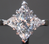 1.22ct G (Blue) VS1 Marquise Lab Grown Diamond Ring R10568