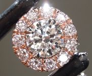 0.25ct D VS2 Round Brilliant Diamond Necklace R10563