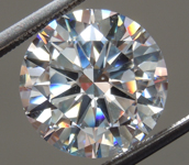 SOLD....5.00ct J (Blue) VS1 Round Brilliant Lab Grown Diamond R10607