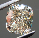 1.60ct Y-Z (Brown) VS2 Cushion Cut Diamond R10680