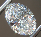 SOLD...2.57ct F VVS2 Oval Shape Lab Grown Diamond R10697