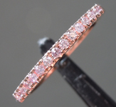 0.15ctw Pink Round Brilliant Diamond Ring R10700
