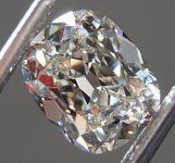 SOLD...2.53ct H VS1 Cushion Cut Lab Grown Diamond R10723