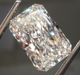 SOLD...9.29ct G VS1 Radiant Cut Lab Grown Diamond R10727