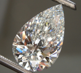 3.85ct GIA D VS1 Pear Shape Lab Grown Diamond R10740