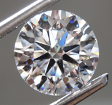 SOLD....3.02ct D VVS2 GCAL 8X Round Lab Grown Diamond R10751