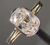 SOLD...1.32ct F VS1 Cushion Cut Lab Grown Diamond Ring R10706