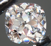 SOLD...3.31ct E VVS2 Cushion Cut Lab Grown Diamond R10833